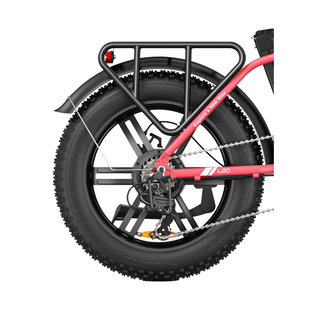 Engwe L20 15.5mph Top Speed, 140KM Range, 250W, 34KG, 20"