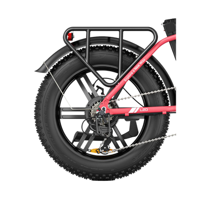 Engwe L20 15.5mph Top Speed, 140KM Range, 250W, 34KG, 20"