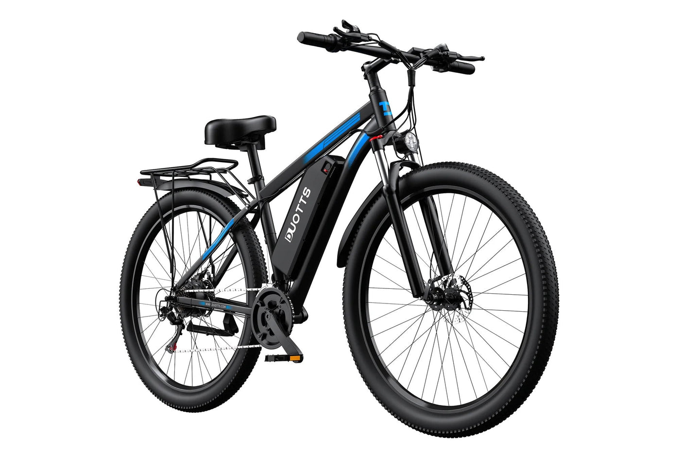 Duotts C29 Electric Mountain Bike 29'' Tires 750w Motor 48v 15ah Battery