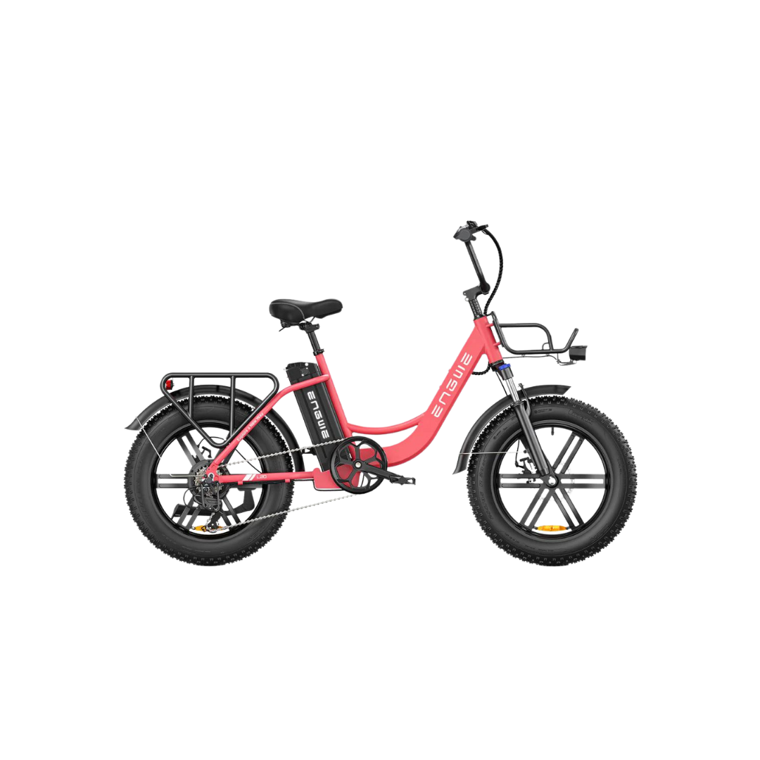 Engwe L20 15.5mph Top Speed, 140KM Range, 250W, 34KG, 20"