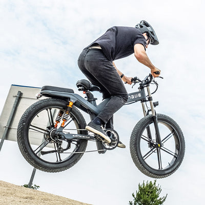 Engwe X26 Electric Mountain Bike 26" Off-Road Fat Tires 1000W Motor New