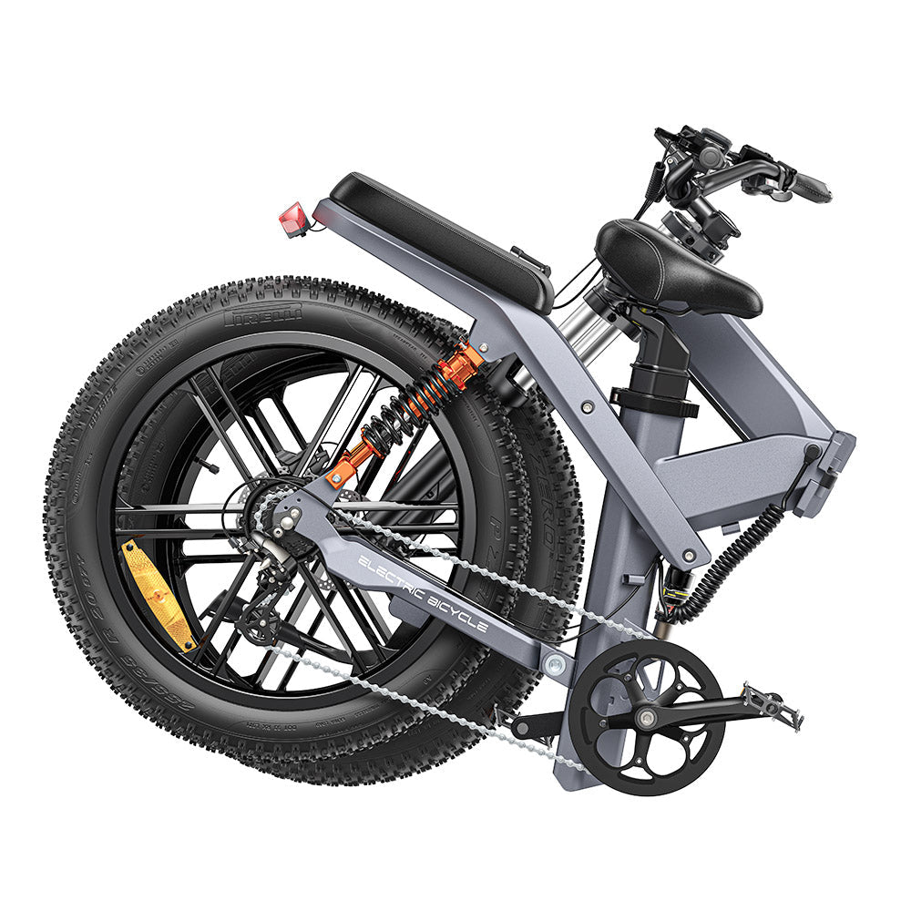 Engwe X26 Electric Mountain Bike 26" Off-Road Fat Tires 1000W Motor New