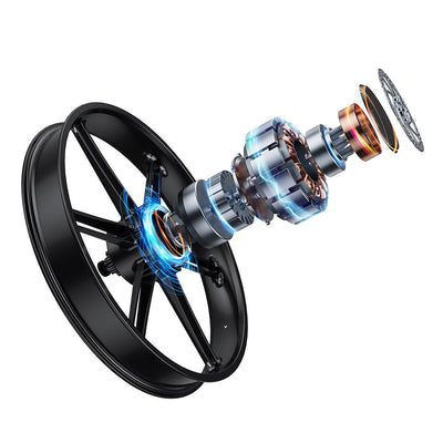 Engwe X26 Electric Mountain Bike 26" Off-Road Fat Tires 1000W Motor New