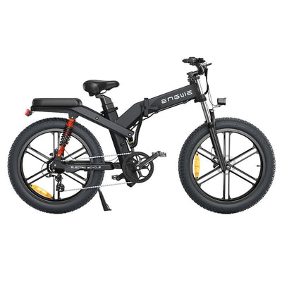 Engwe X26 Electric Mountain Bike 26" Off-Road Fat Tires 1000W Motor New