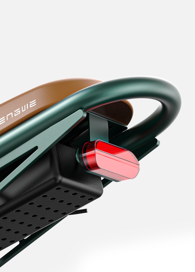 Engwe M20 Electric Mountain Bike 20" Off-Road Fat Tires 750W Motor