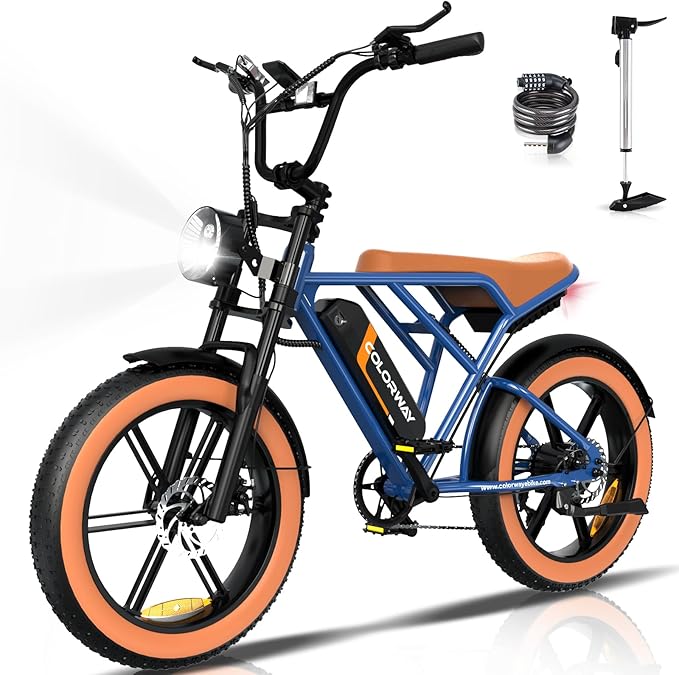 Colorway Bk29 Electric City Bikes 15ah - 62miles 15mph For Adults
