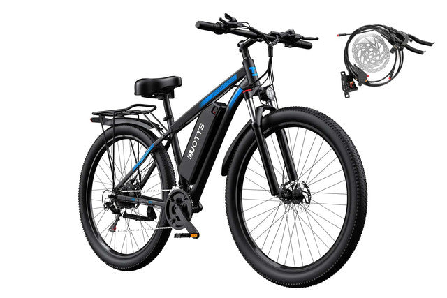 Duotts C29 Electric Mountain Bike 29'' Tires 750w Motor 48v 15ah Battery