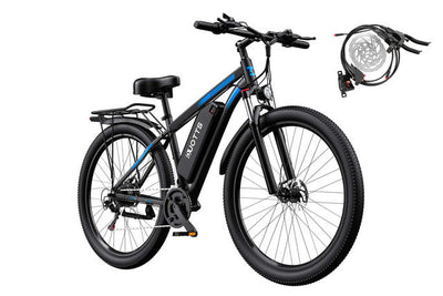 Duotts C29 Electric Mountain Bike 29'' Tires 750w Motor 48v 15ah Battery