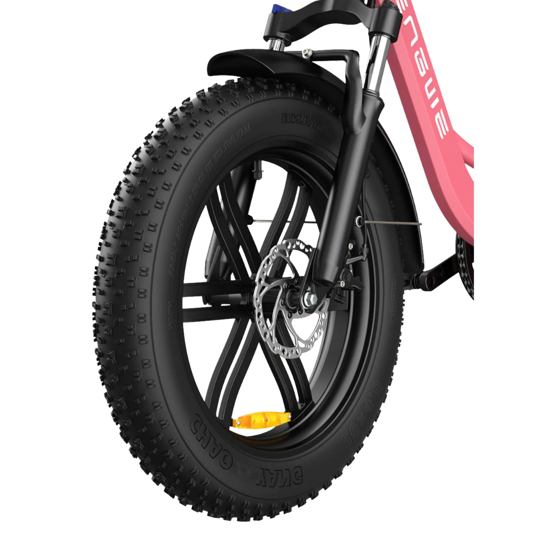 Engwe L20 15.5mph Top Speed, 140KM Range, 250W, 34KG, 20"