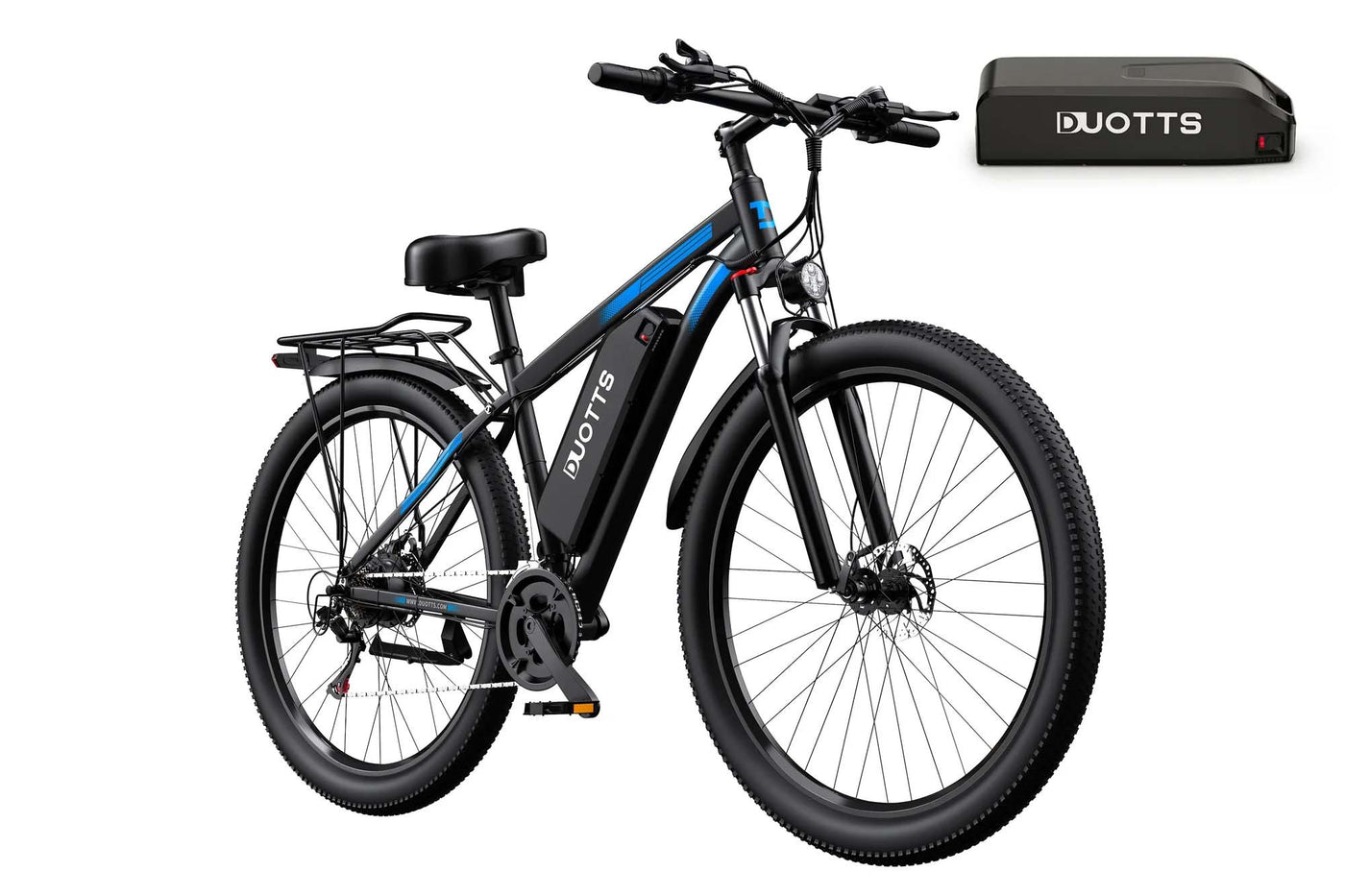 Duotts C29 Electric Mountain Bike 29'' Tires 750w Motor 48v 15ah Battery