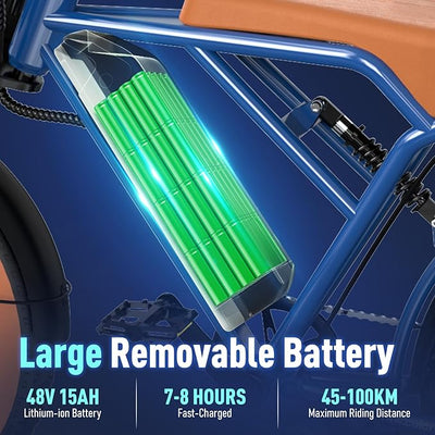 Colorway Bk29 Electric City Bikes 15ah - 62miles 15mph For Adults