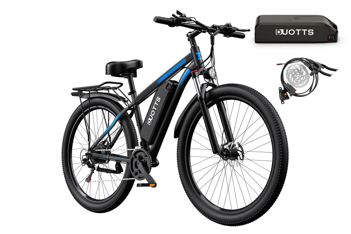 Duotts C29 Electric Mountain Bike 29'' Tires 750w Motor 48v 15ah Battery