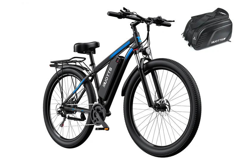 Duotts C29 Electric Mountain Bike 29'' Tires 750w Motor 48v 15ah Battery