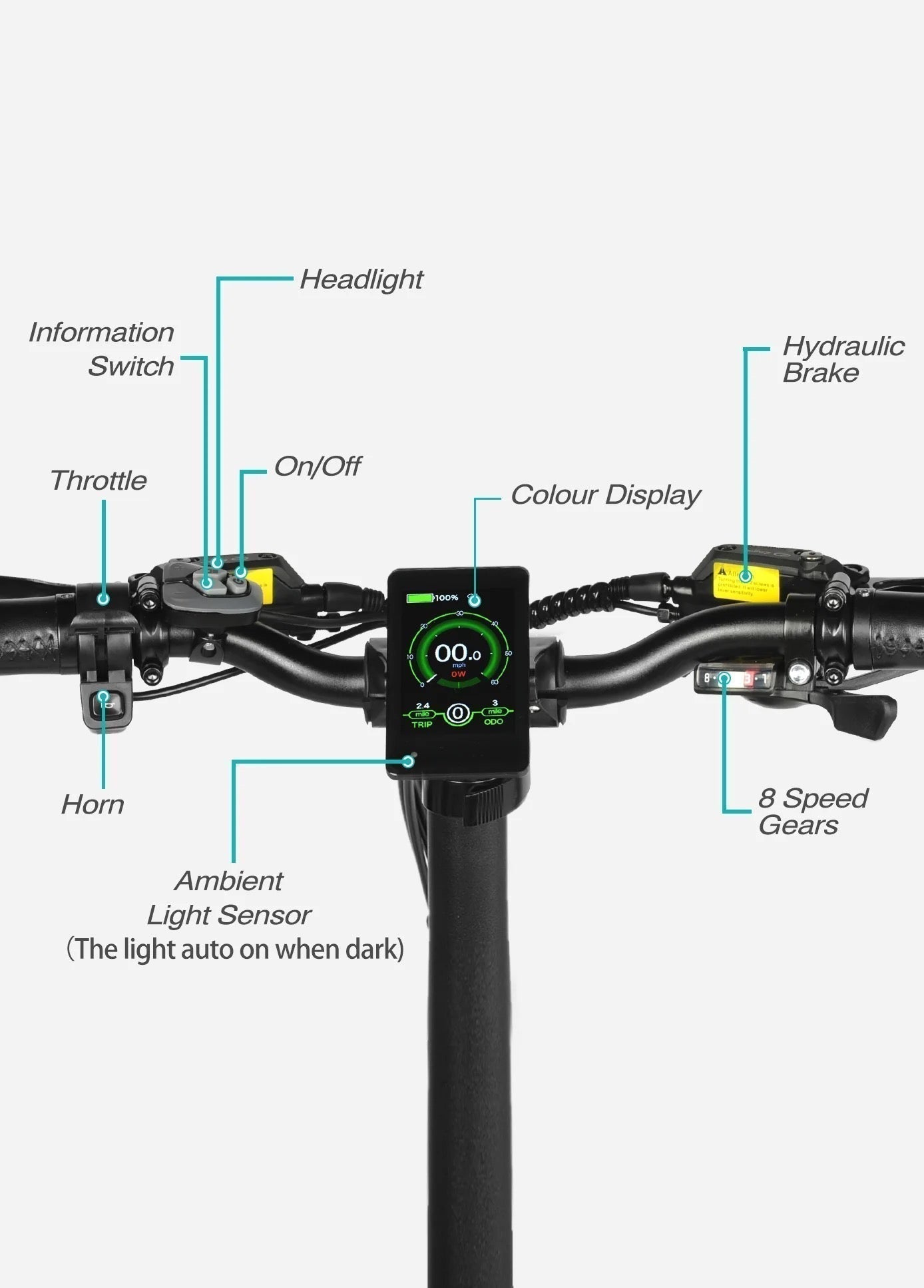 Engwe Engine Pro 48V/16Ah 750W Electric Bike