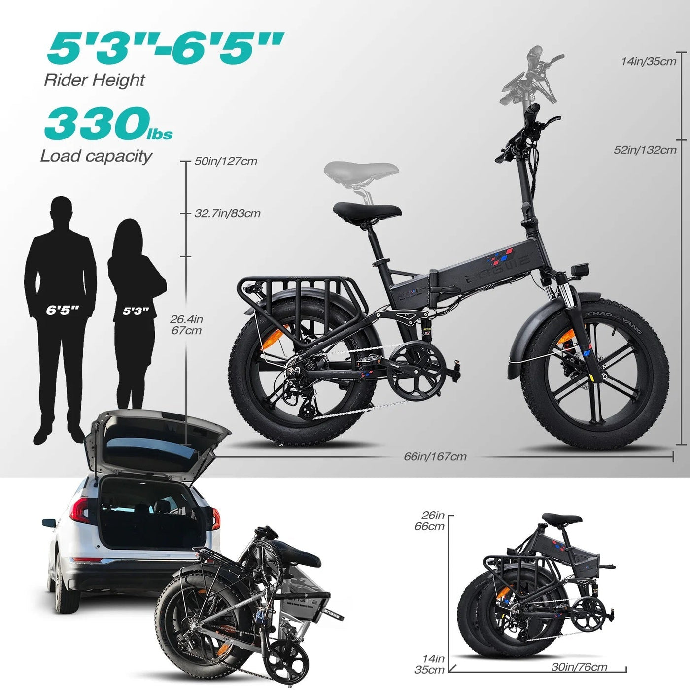 Engwe Engine Pro 48V/16Ah 750W Electric Bike