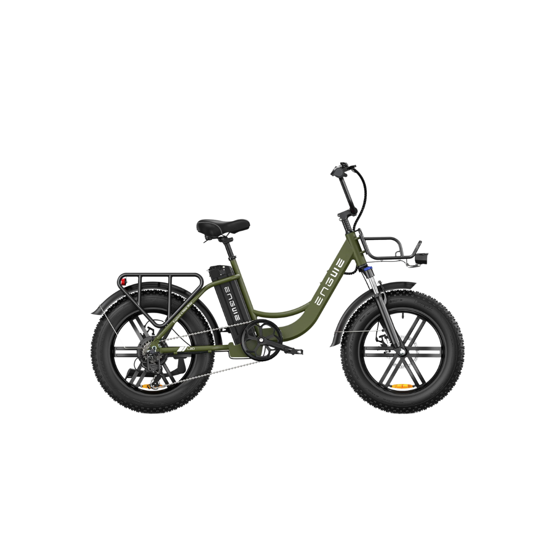 Engwe L20 15.5mph Top Speed, 140KM Range, 250W, 34KG, 20"