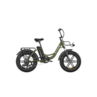 Engwe L20 15.5mph Top Speed, 140KM Range, 250W, 34KG, 20"