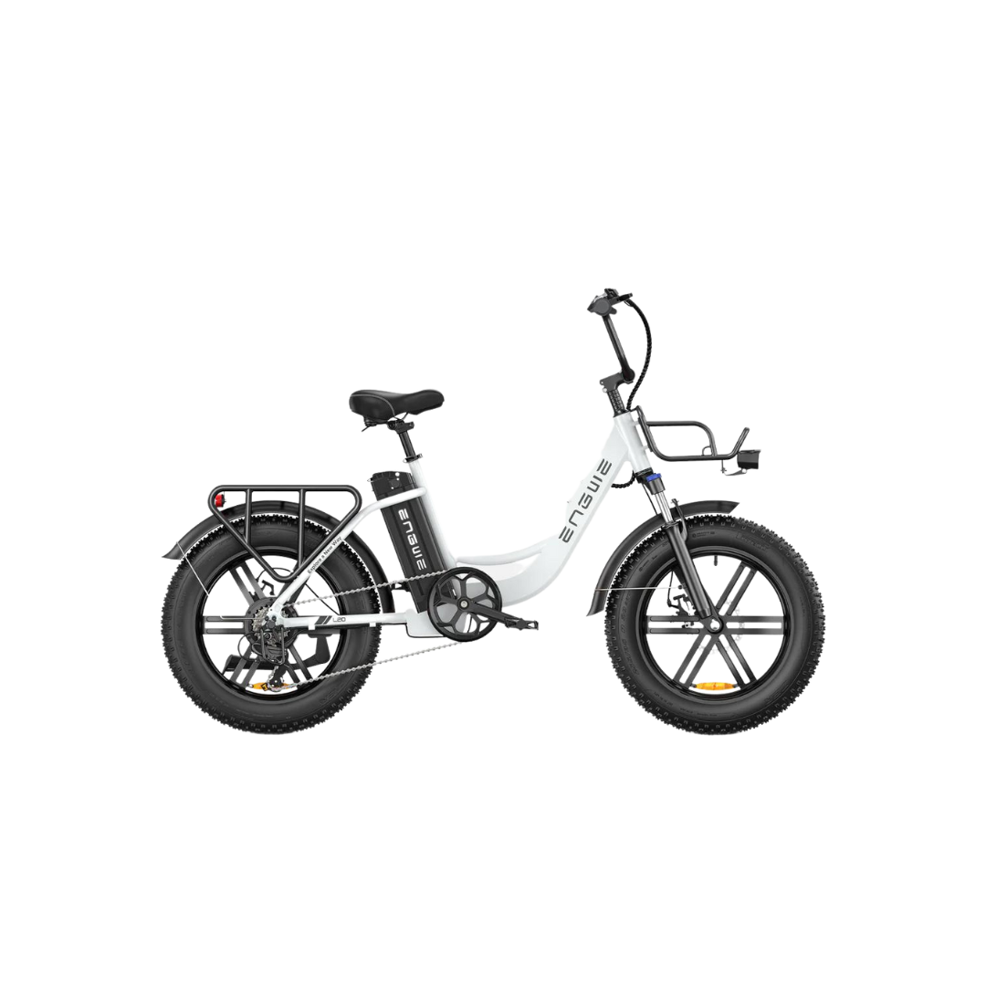 Engwe L20 15.5mph Top Speed, 140KM Range, 250W, 34KG, 20"