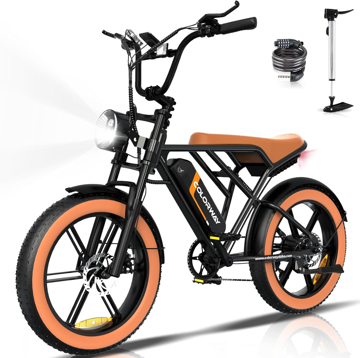 Colorway Bk29 Electric City Bikes 15ah - 62miles 15mph For Adults