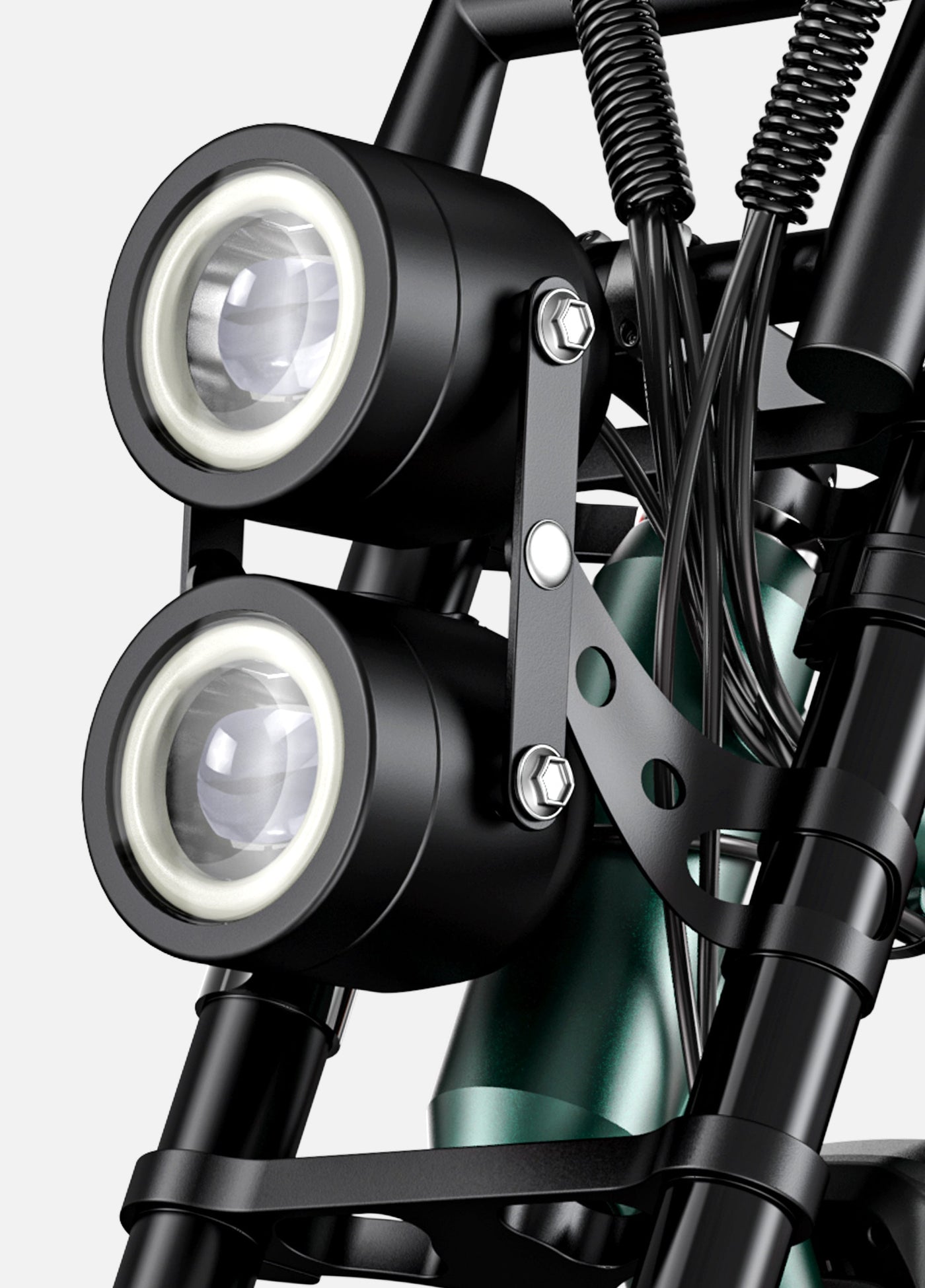 Engwe M20 Electric Mountain Bike 20" Off-Road Fat Tires 750W Motor