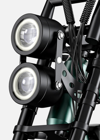 Engwe M20 Electric Mountain Bike 20" Off-Road Fat Tires 750W Motor