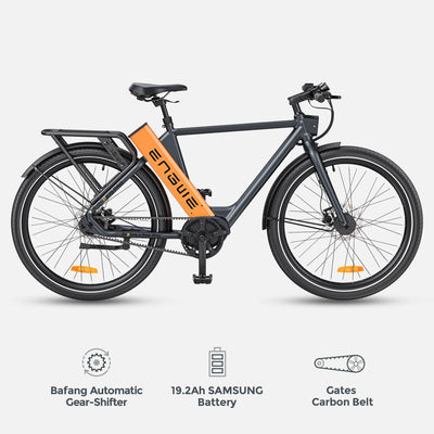 Engwe P275 ST 250W 70Nm Mid-drive Motor Commuting E-bike New