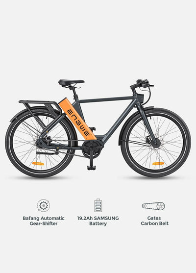 Engwe P275 ST 250W 70Nm Mid-drive Motor Commuting E-bike New