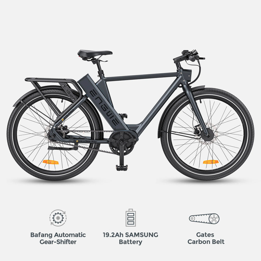 Engwe P275 ST 250W 70Nm Mid-drive Motor Commuting E-bike New