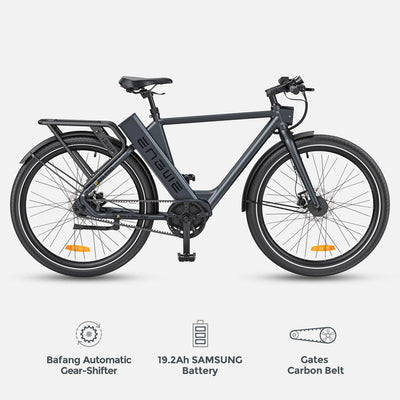 Engwe P275 ST 250W 70Nm Mid-drive Motor Commuting E-bike New