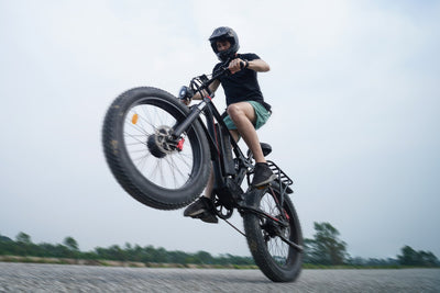 Duotts S26 Electric Bike - Dual 750W Motors, 120km Range & Full Suspension