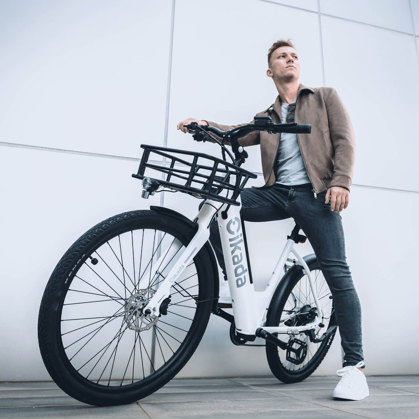 Cikada City Electric Hybrid Bike