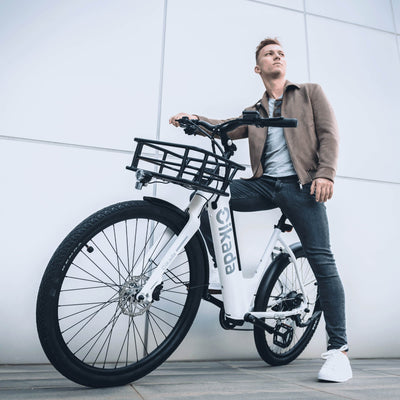 Cikada City Electric Hybrid Bike