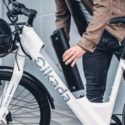 Cikada City Electric Hybrid Bike