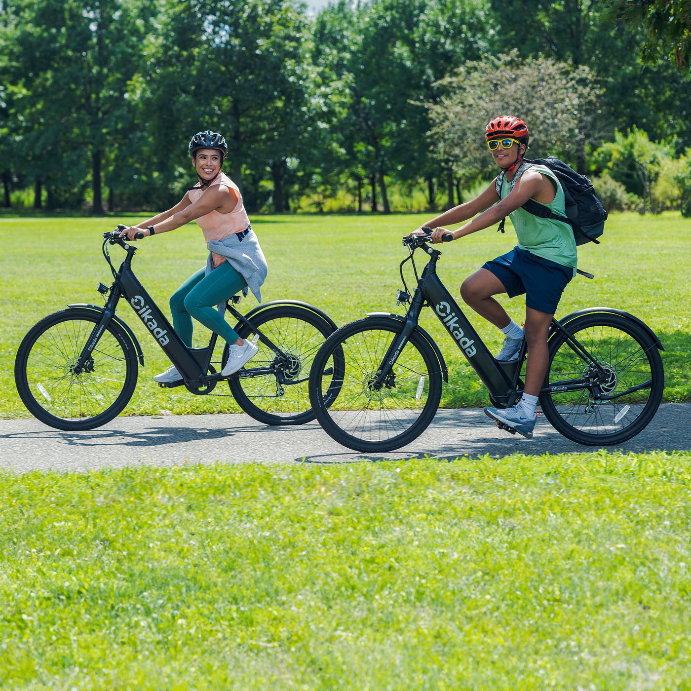 Cikada City Electric Hybrid Bike