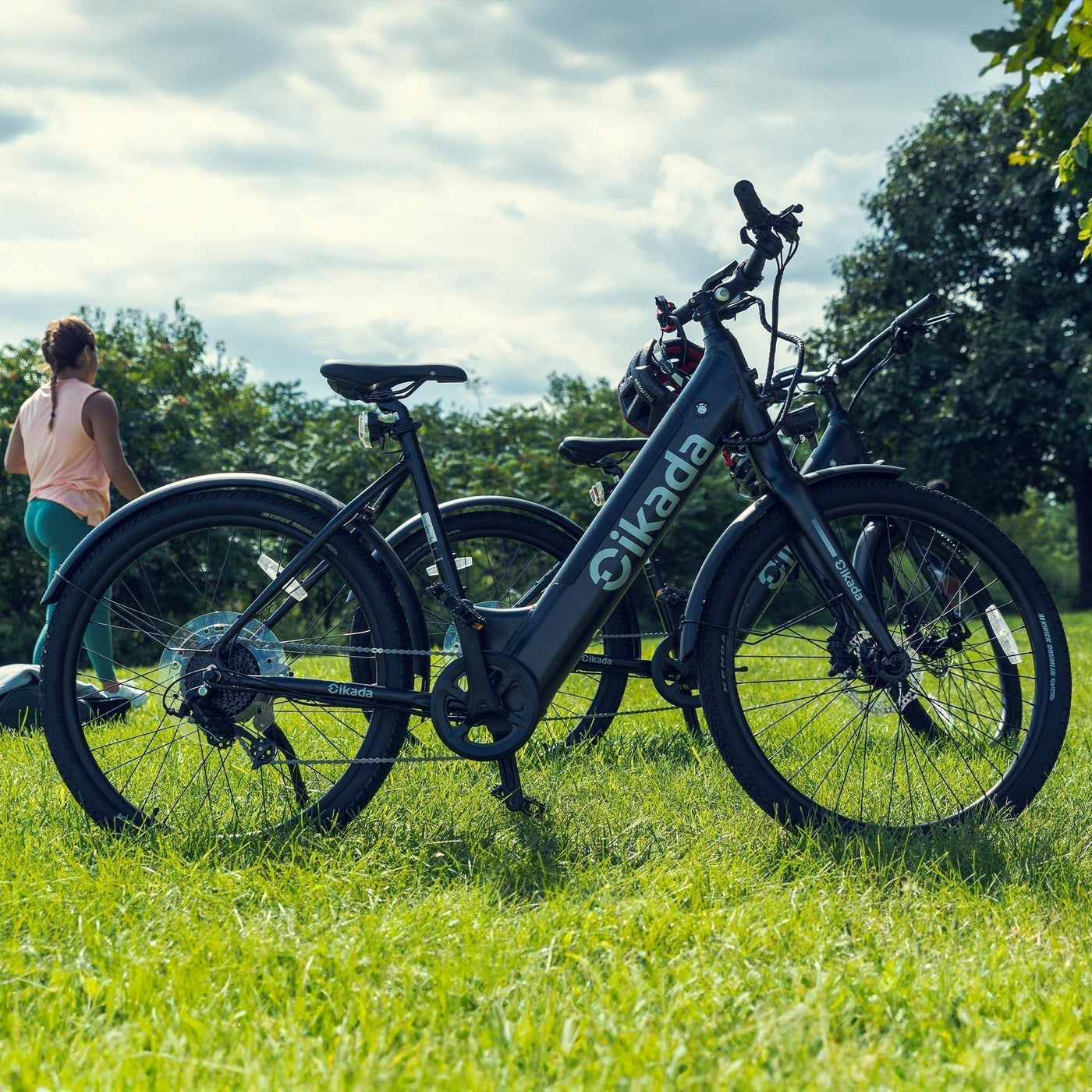 Cikada City Electric Hybrid Bike
