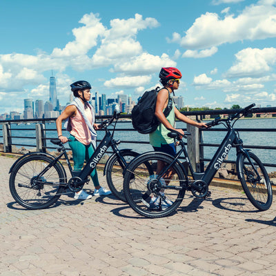 Cikada City Electric Hybrid Bike