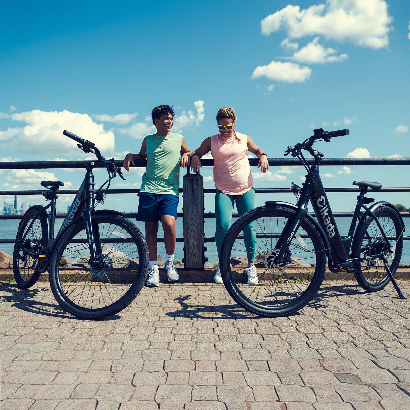 Cikada City Electric Hybrid Bike