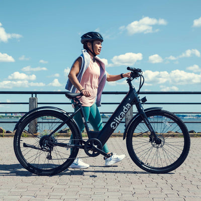 Cikada City Electric Hybrid Bike