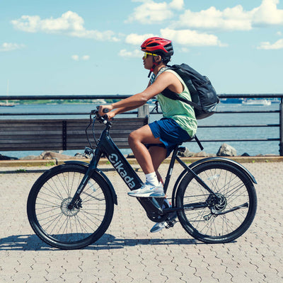 Cikada City Electric Hybrid Bike