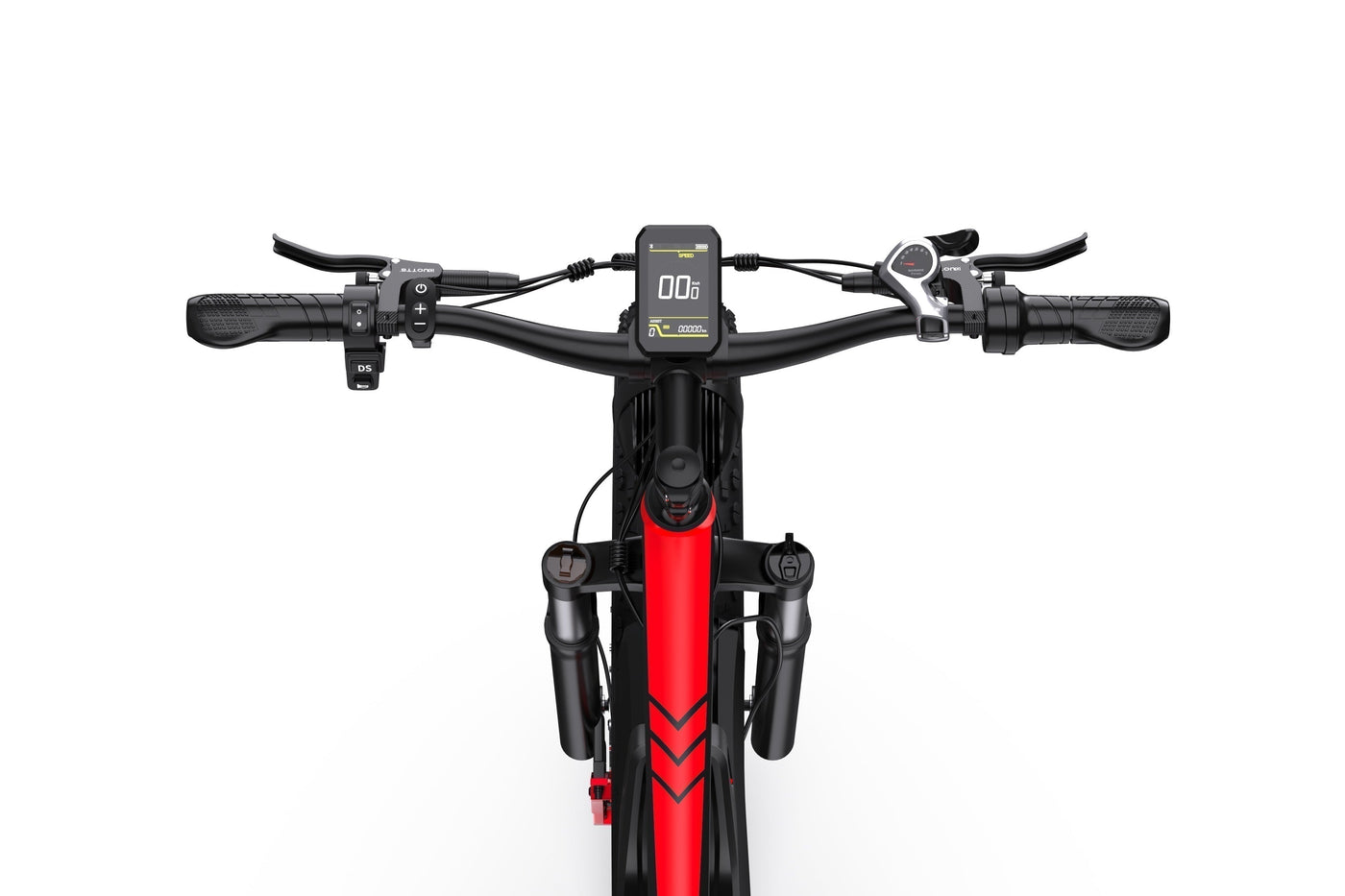 Duotts S26 Electric Bike - Dual 750W Motors, 120km Range & Full Suspension