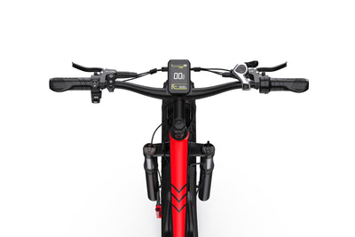 Duotts S26 Electric Bike - Dual 750W Motors, 120km Range & Full Suspension