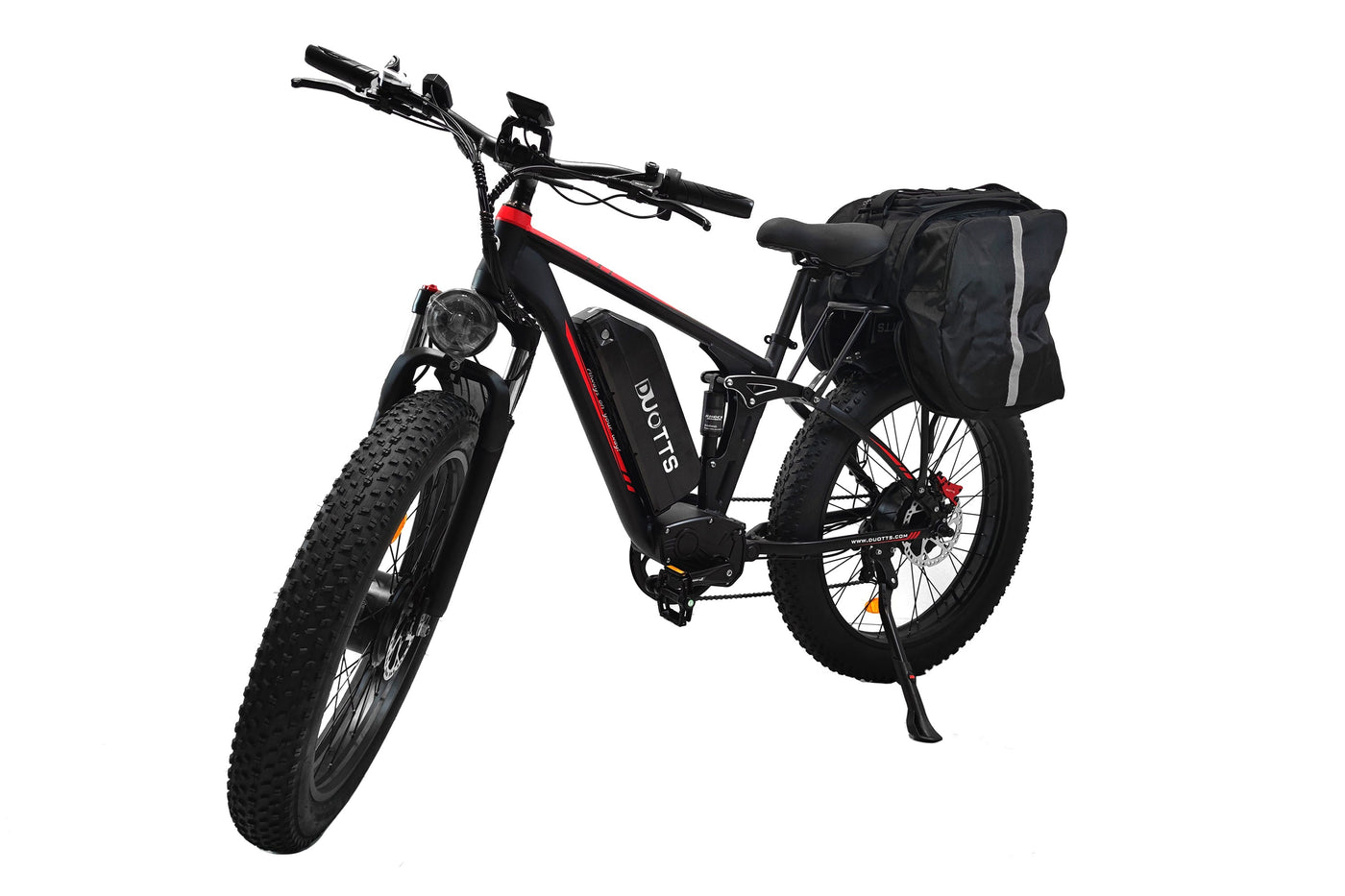 Duotts S26 Electric Bike - Dual 750W Motors, 120km Range & Full Suspension