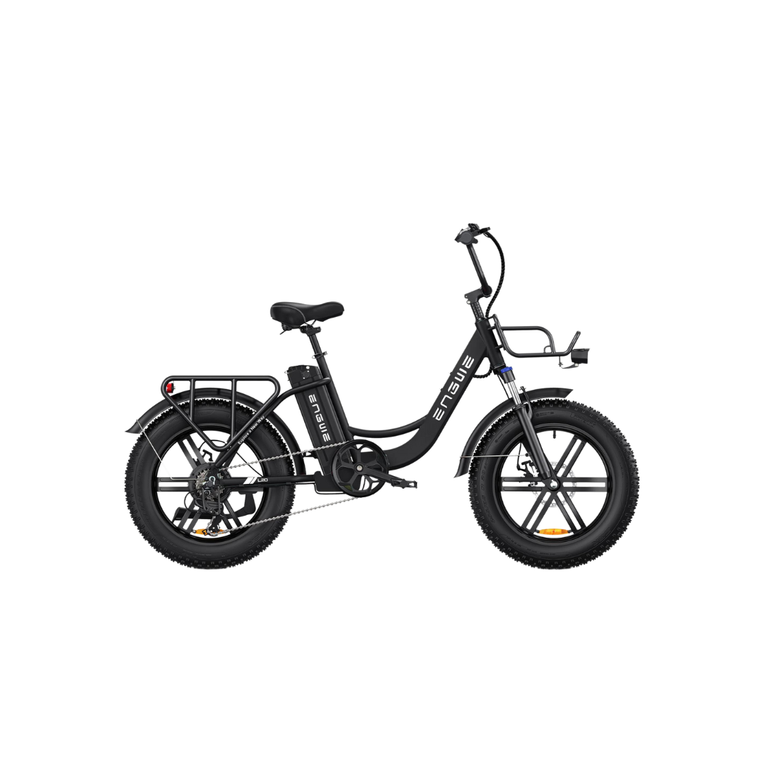 Engwe L20 15.5mph Top Speed, 140KM Range, 250W, 34KG, 20"