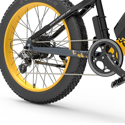 Lankeleisi RV700 Explorer Electric Mountain Bike – 1000W New