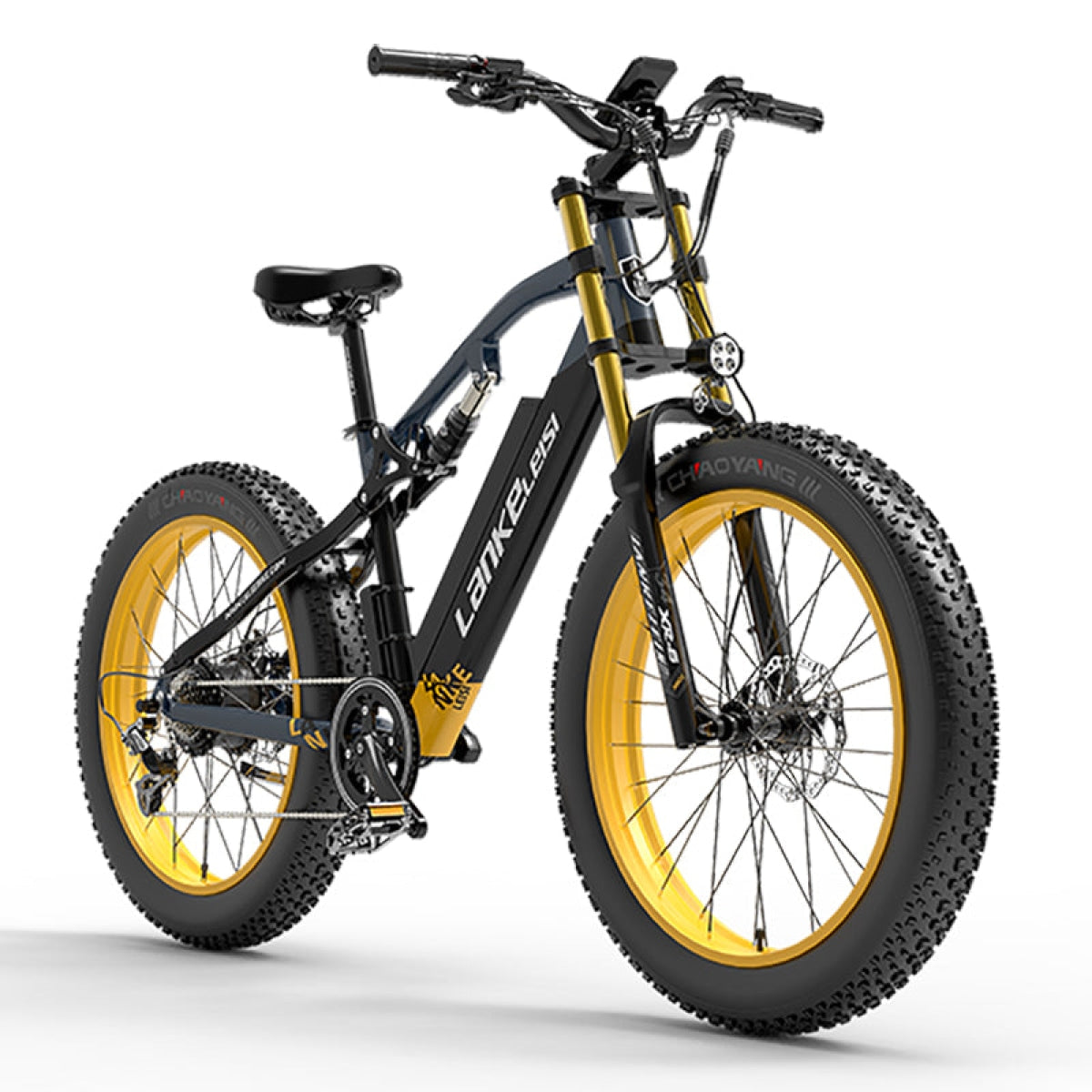 Lankeleisi RV700 Explorer Electric Mountain Bike – 1000W New