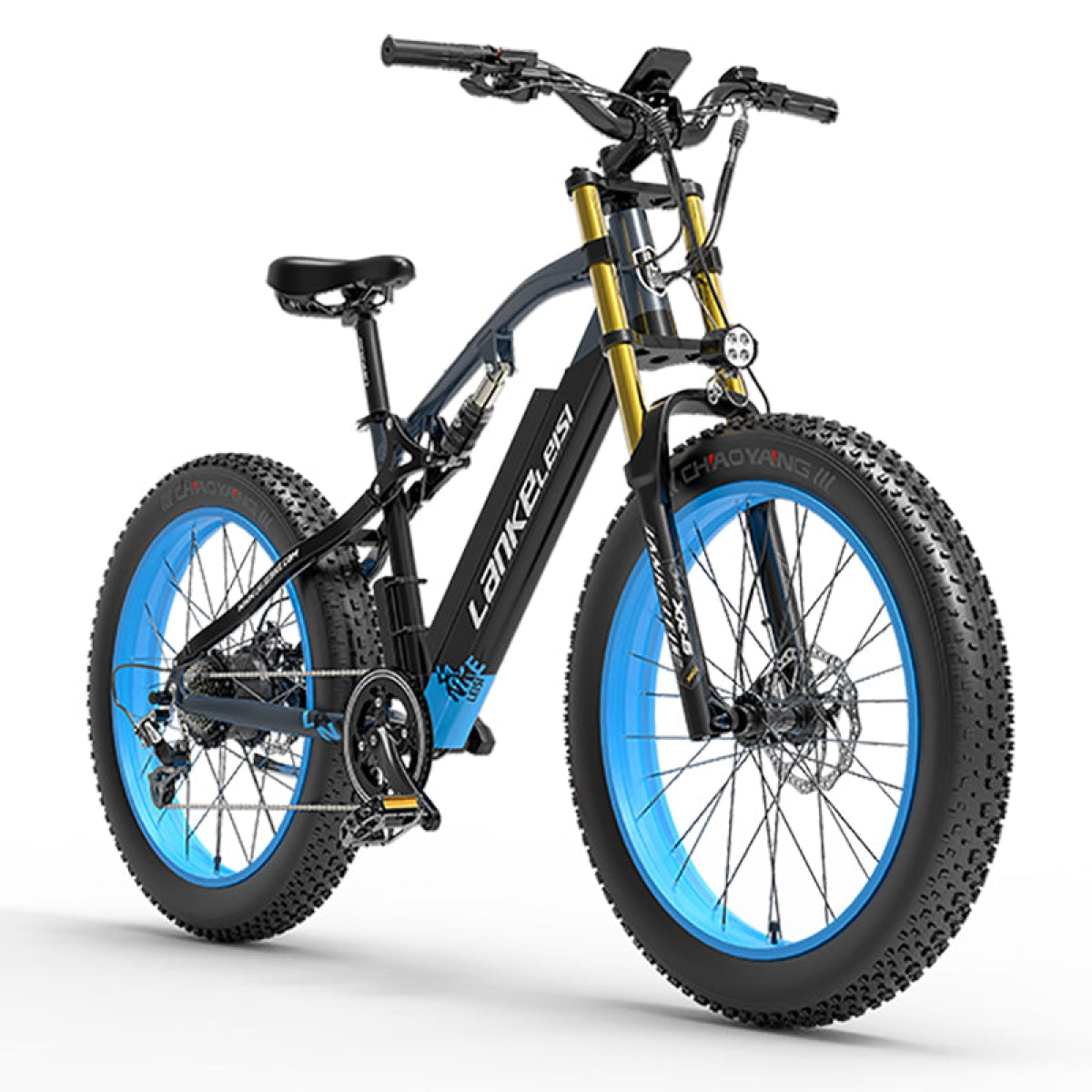 Lankeleisi RV700 Explorer Electric Mountain Bike – 1000W New
