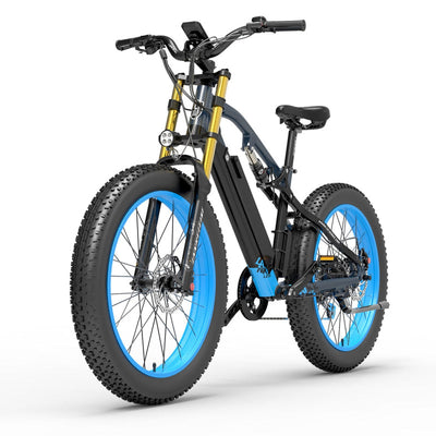 Lankeleisi RV700 Explorer Electric Mountain Bike – 1000W New