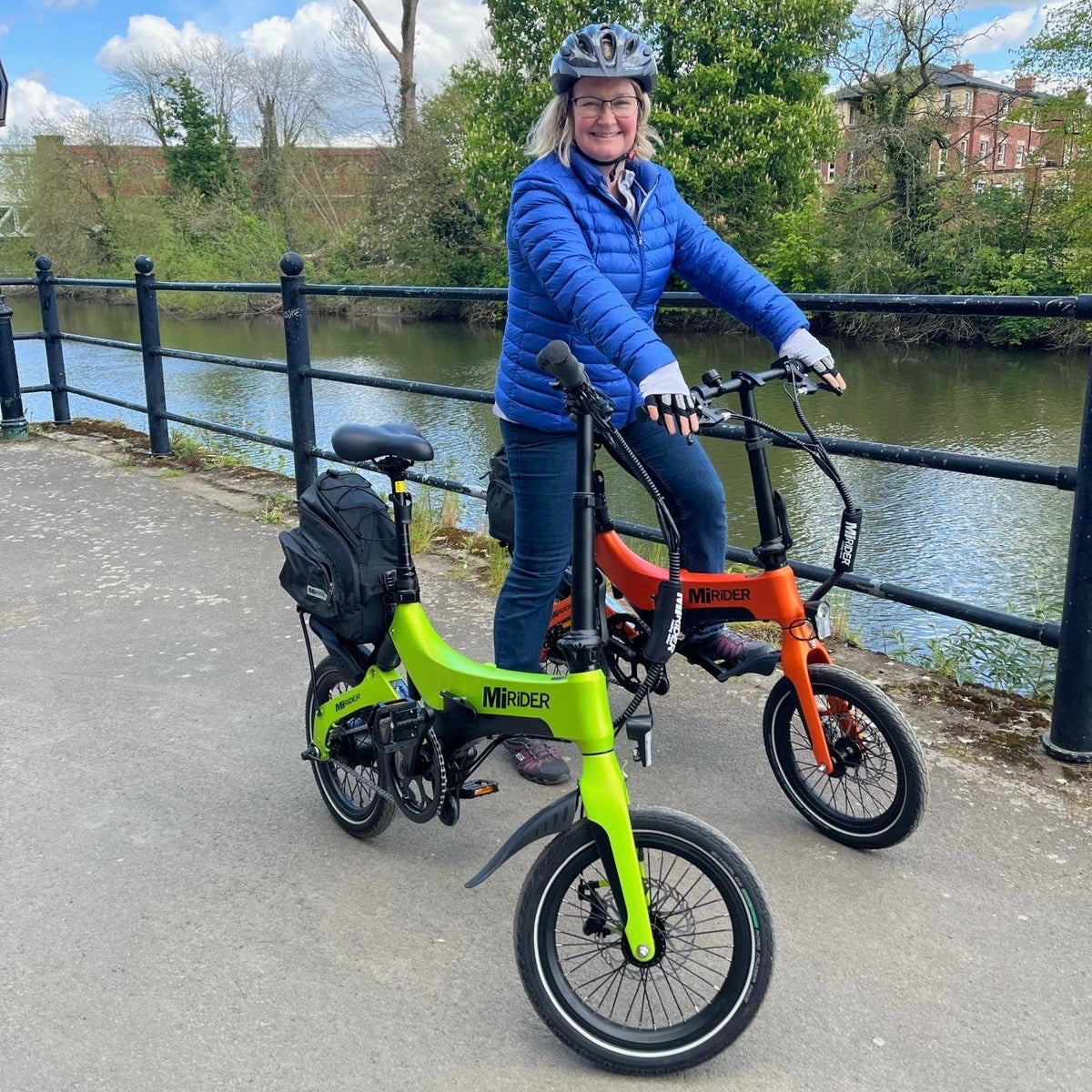 Mirider One Folding Electric Bike