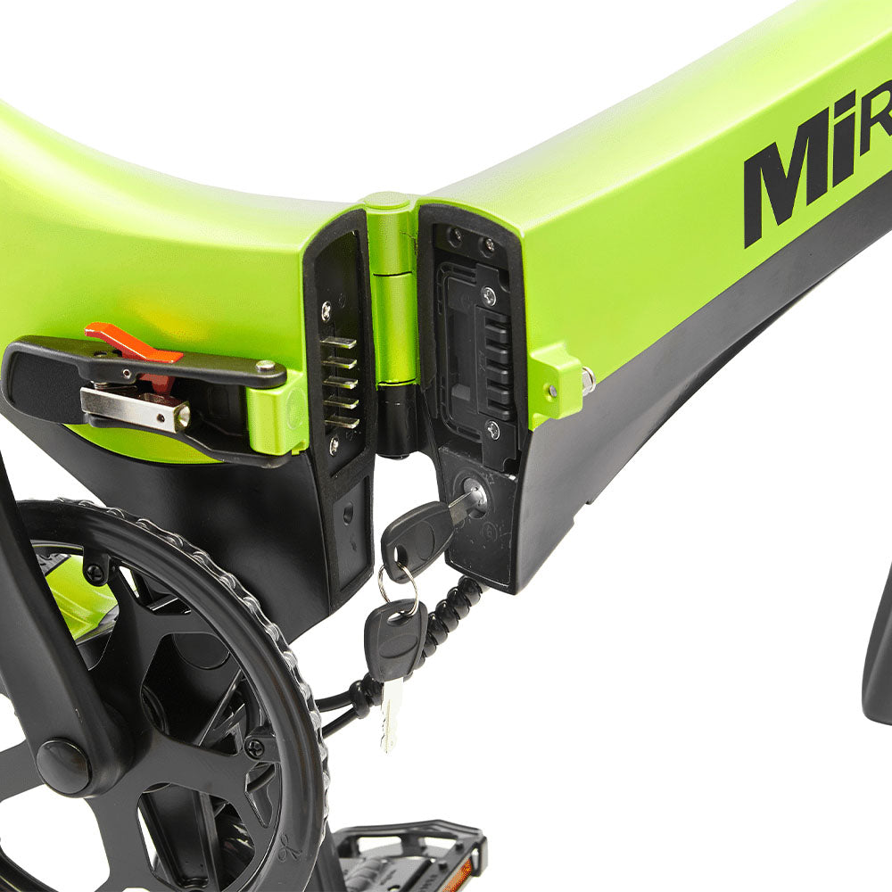 Mirider One Folding Electric Bike