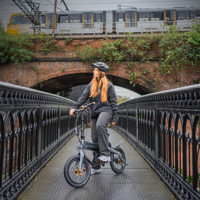 Mirider One Folding Electric Bike